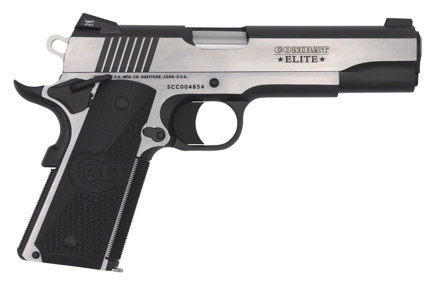 CLT COMBAT EG 45ACP 5'' SS/BK8 - Taurus Savings